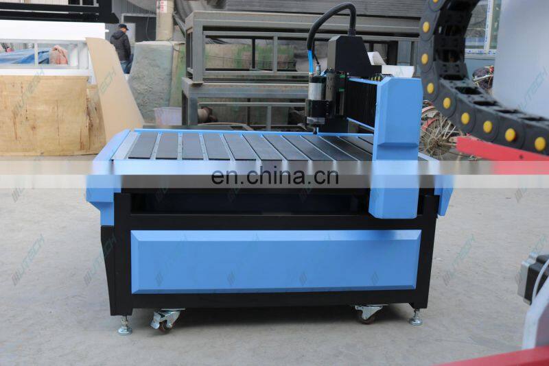 Stainless steel engraving machine small cnc router 3axis for cutting aluminum wood