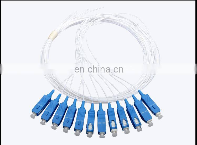 Small Loss 0.9mm 9/125 SM simplex 1.5m SC UPC/PC fiber cable cord optic pigtail