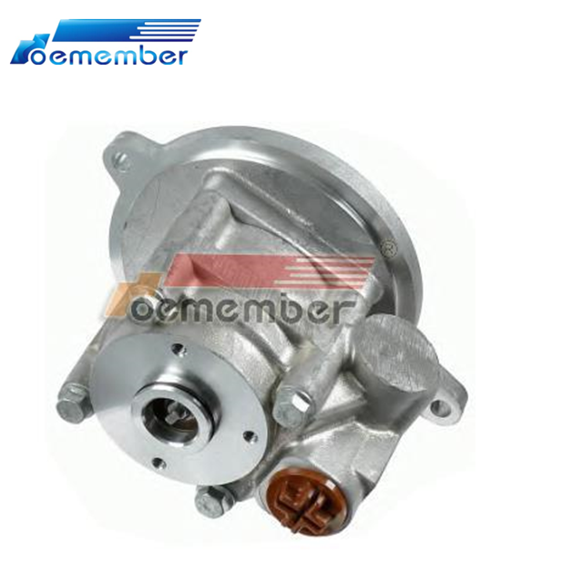 Truck Aluminum Power Steering Pump for VOLVO 7686955729 85114318 20902695 21188995 24424123 24424124 85000256 85000770 85000974
