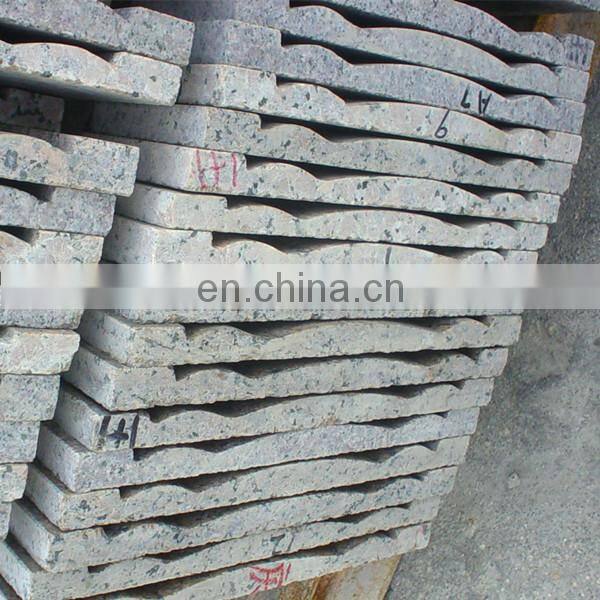 Polished granite moulding for home decoration