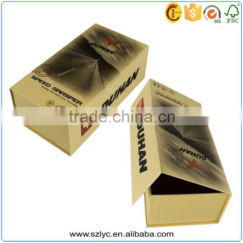 Custom competitive price gift package cardboard box