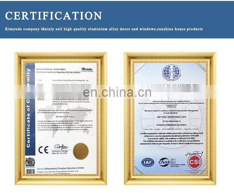 australian slide aluminum door kitchen glass thermal break sliding patio doors