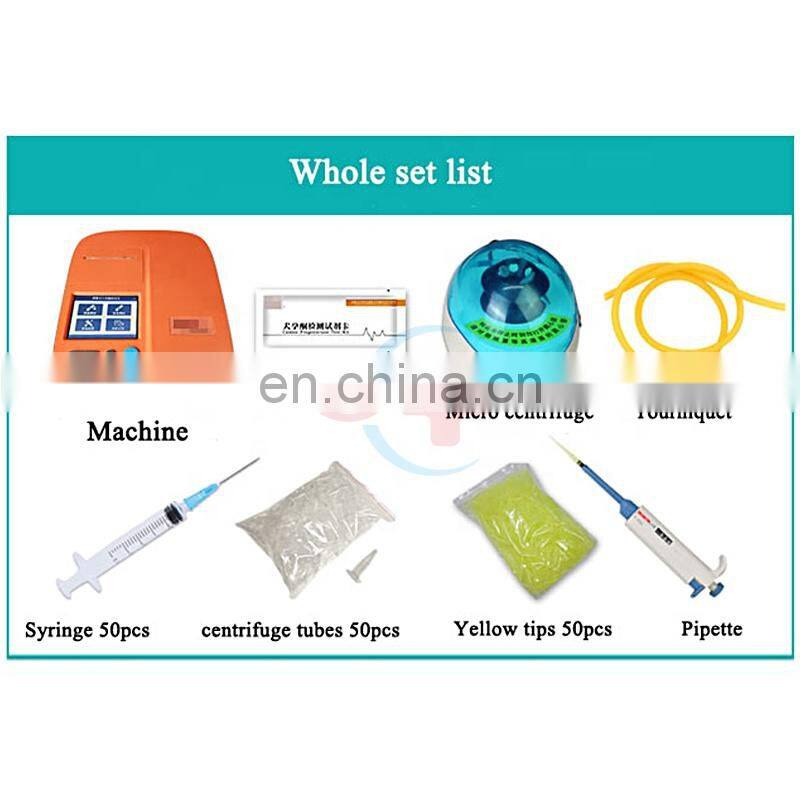 HC-R065 Animal Poct Fluorescent veterinary Canine progesterone for progesterone dog