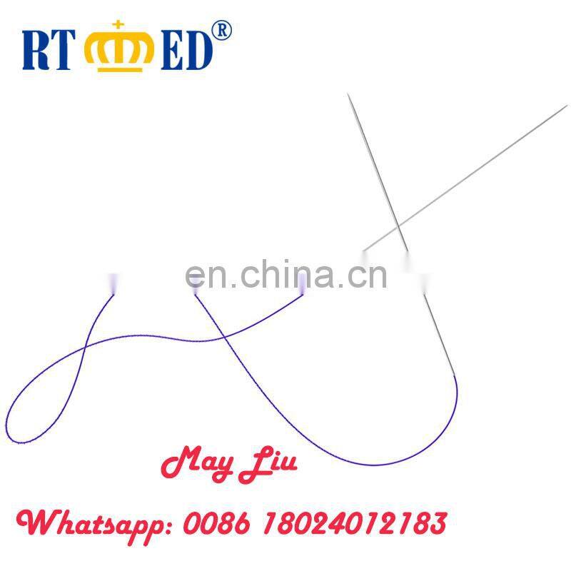 HDK beauty vline eyebrow lifting absorbable polydioxanone PDO VSORB 21G-110mm/18G-110mm Double W Needle