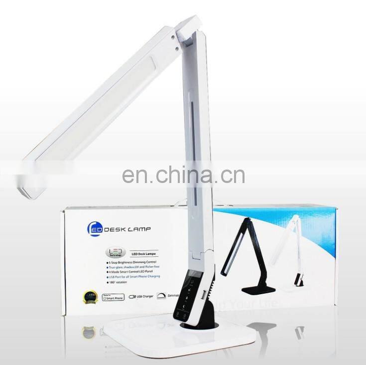 Flexible LED Touch Dimming Control Table Desk Lamp