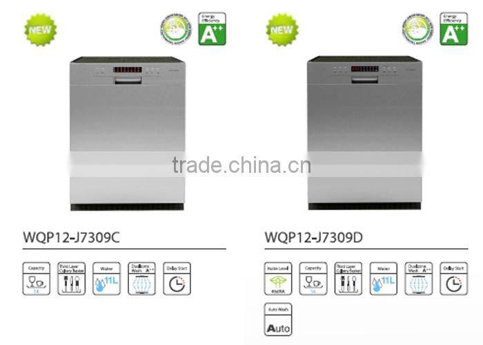 restaurant equipment auto dish drawer dishwasher