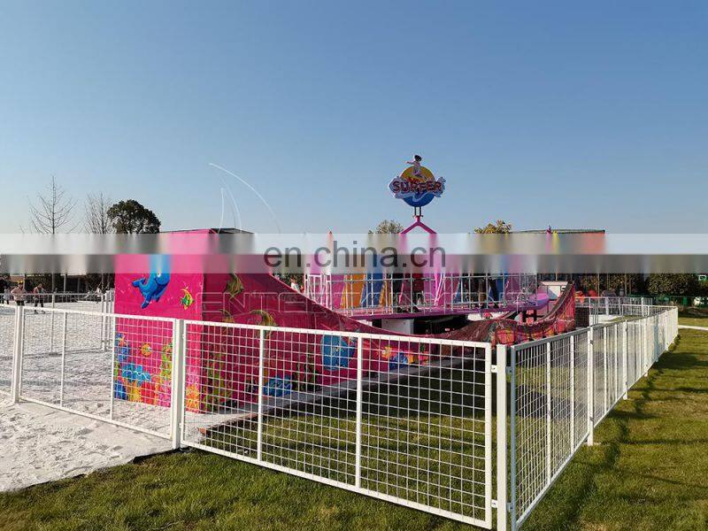 Carnival surf rides spinning flying car rocking funfair rides for sale