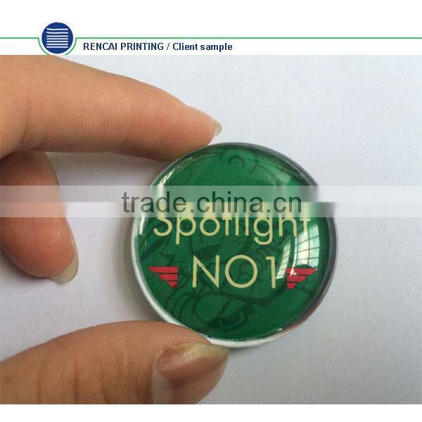 Incredible new style design souvenir glass machine for fridge magnet