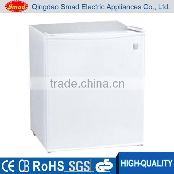 A+ Class R600a 50L single door Small refrigerator hotel mini bar fridge with lock