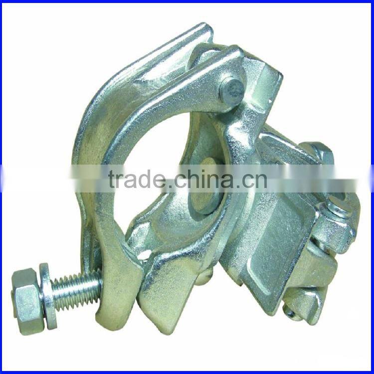 Electrical galvanized scaffolding quick coupler for construction