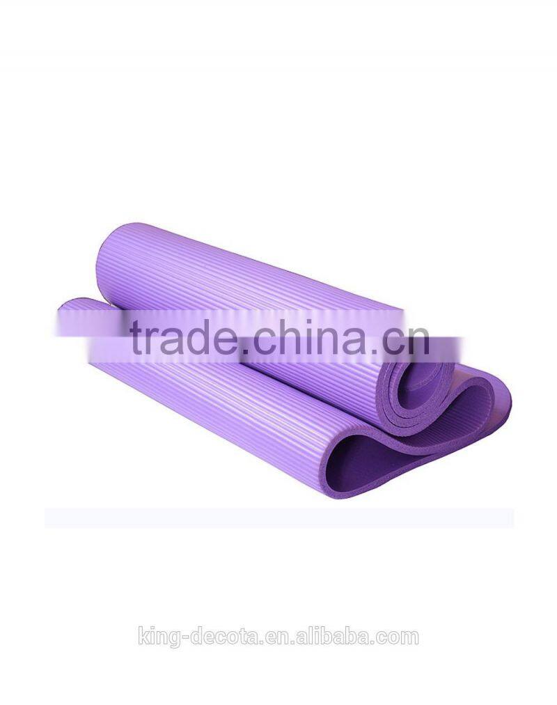 100% high elastic natural rubber yoga mat
