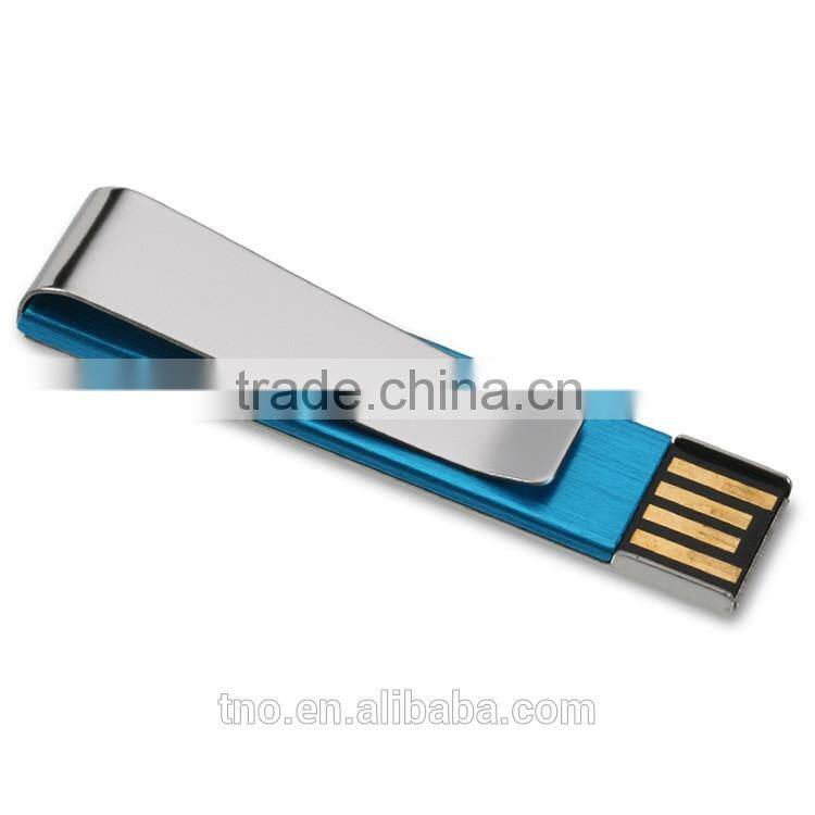 custom usb flash drive clip