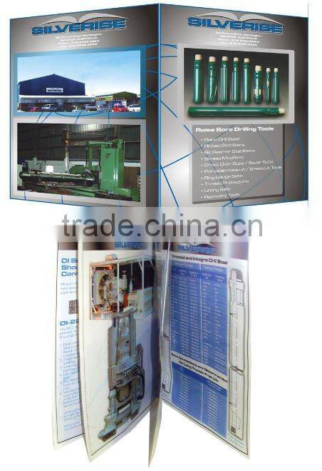 Fast Advertising Brochure Printing