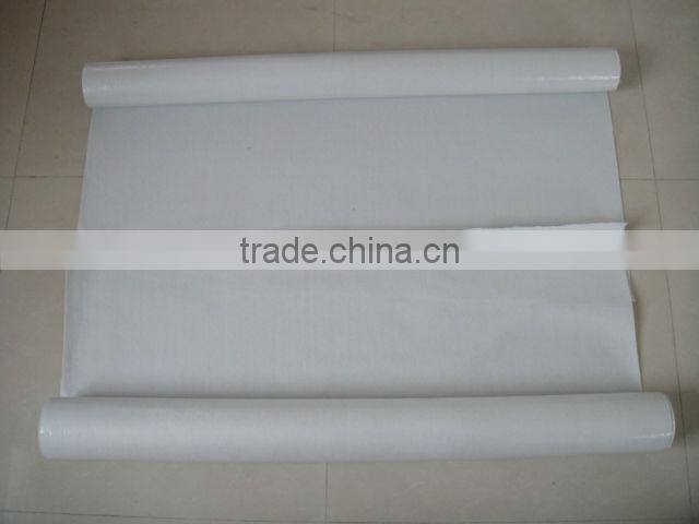 white Sticky Felt Underlay with glue