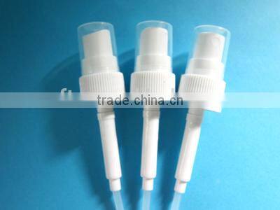 plastic UV silvery color lotion pump 28/410,24/410