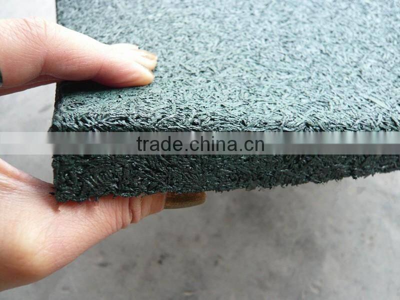 Rubber Flooring Rubber Thread tiles
