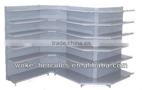 supermarket display shelving new design