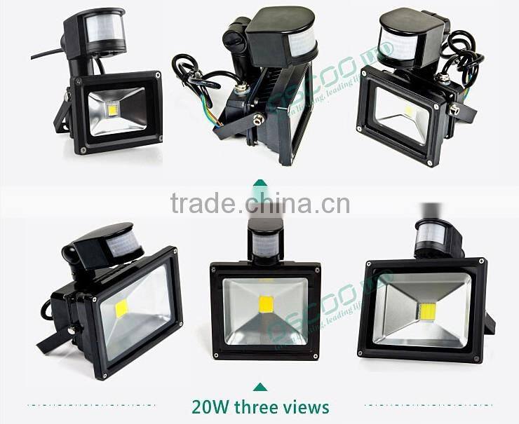 New Super Bright Oscoo Hot-Sale IP65 Die Casting Aluminium 20 Watt IR LED Flood Lighting with Epistar Chip & Meanwell Driver