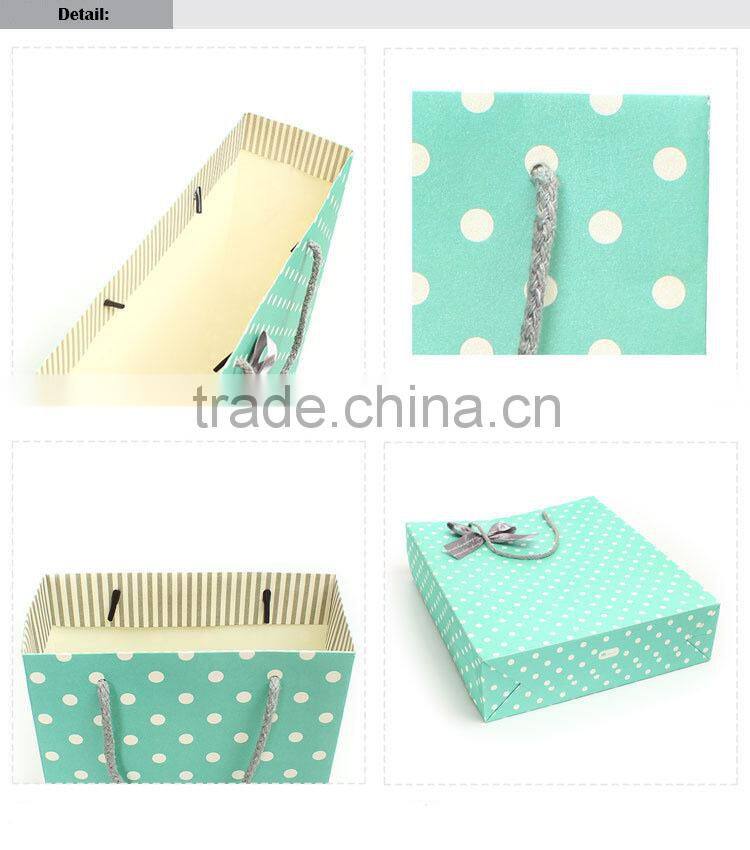 elegant pearlized special paper gift bag wine gift packaging bag