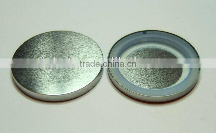 74mm Tin candle lid (glossy) - Suitable for Libbey No. 280/2328/2522/2916 glass
