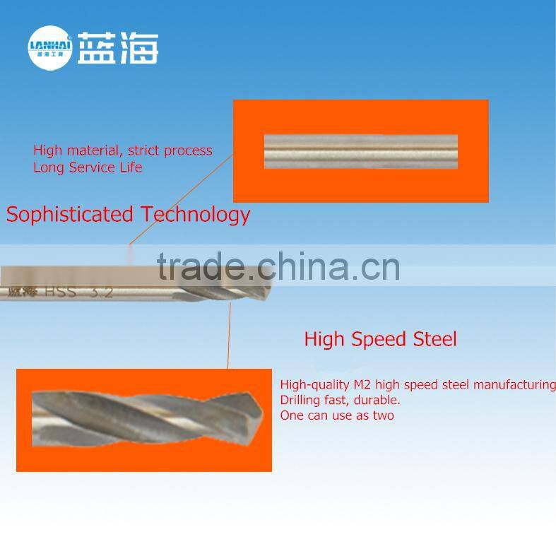 3.2mm Double End Drill Bit