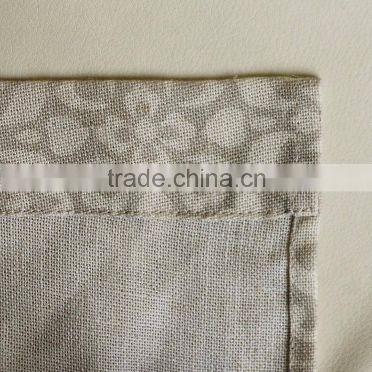 high quality fashion printed sun block curtain
