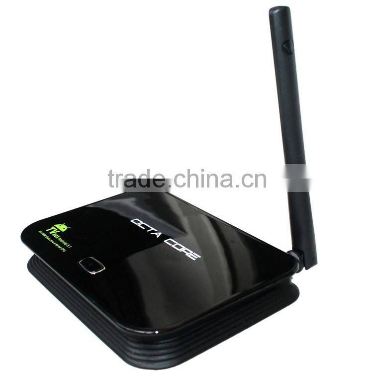 Z4 TV Box Android 5.1 Lollipop OS RK3368 Octa Core 64Bit 2GB RAM 16GB ROM BT 4.0 Dual wifi 2.4G 5.8G Kodi Fully Loaded AP6335