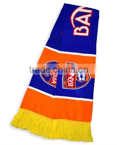 Selling world cup football match scarf sports team scarf popular fashion scarf