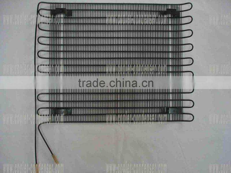 wire on tube condenser for refrigerator