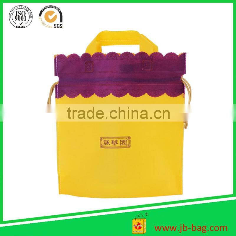 Durable A4 Size Drawstring Bag Gift Bag Non Woven Drawstring Bag