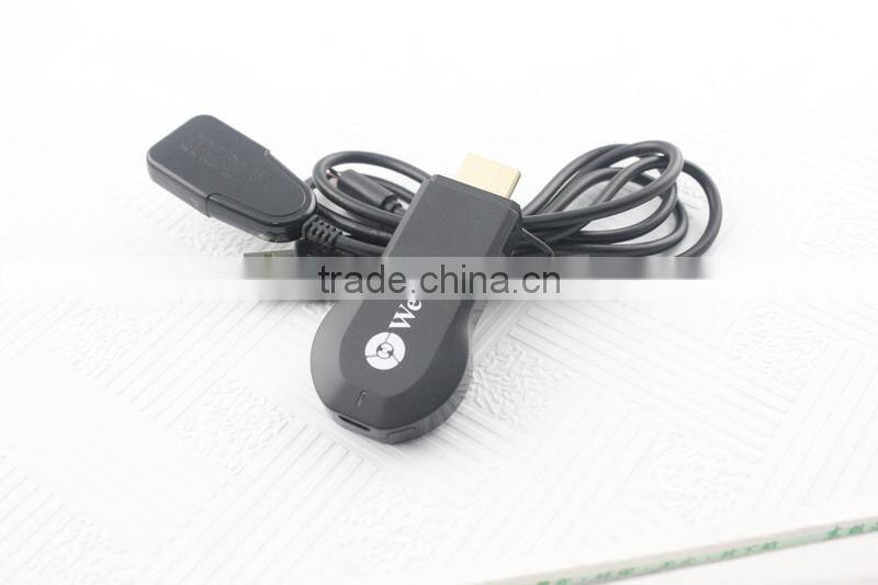WiFi Wecast Miracast Dongle Display Receiver