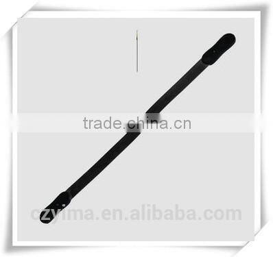 Long steel sweat scraper with blade/horse grooming product