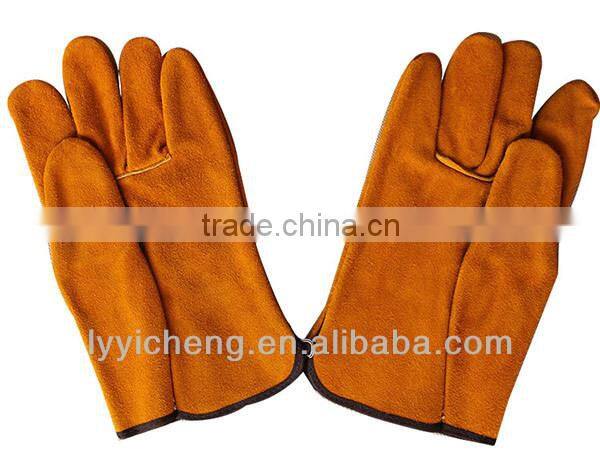 cow split weld gloves