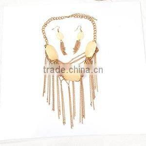 2016 Women Jewelry Necklaces Cord Charms Tassel Necklace