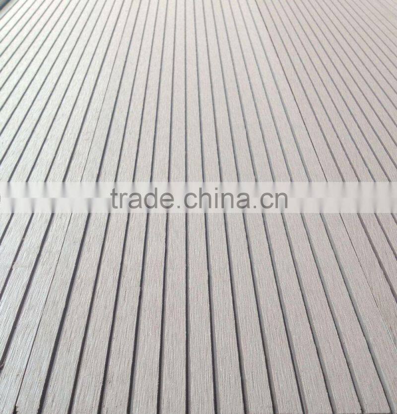 Waterproof WPC composite wood wall panel for exterior wall decoration