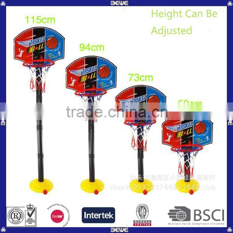 Promotion Gift OEM PS Material Stand Basketball Hoop Set