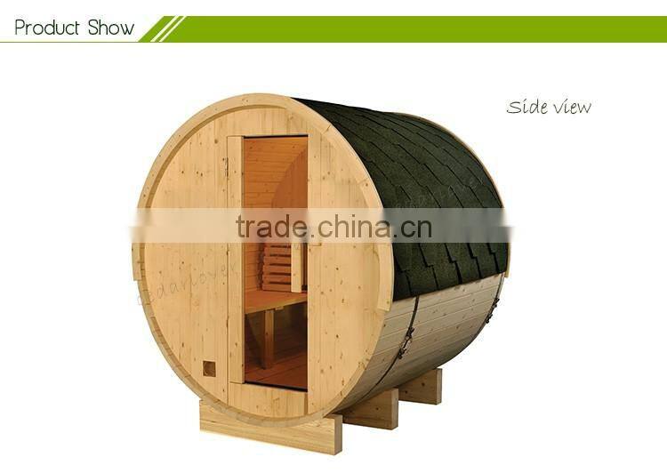 China supplier cheap price steam bath wooden sauna room for sale
