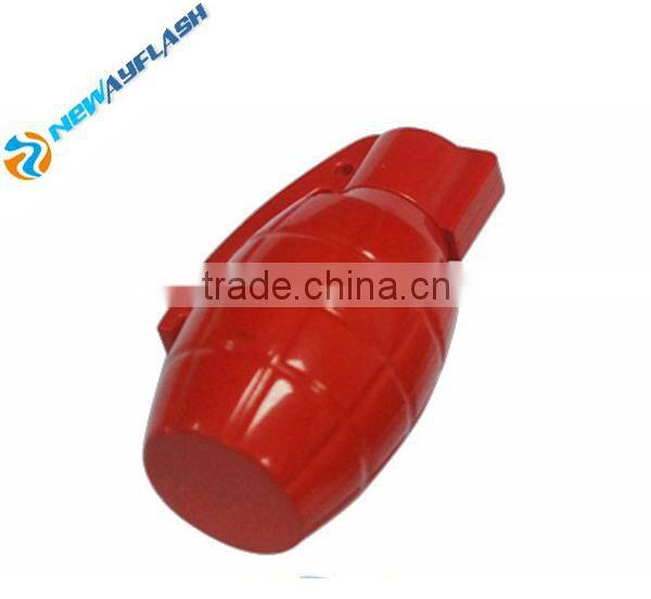 Novelty electronic product grenade shape usb flash drive