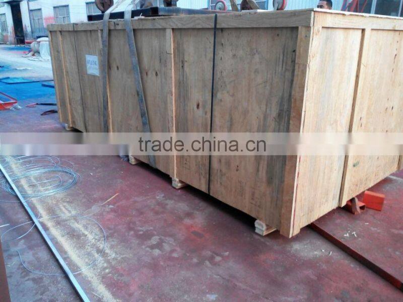 CKT series Diesel engine crank arm lift platform/four wheels movable aerial work platform