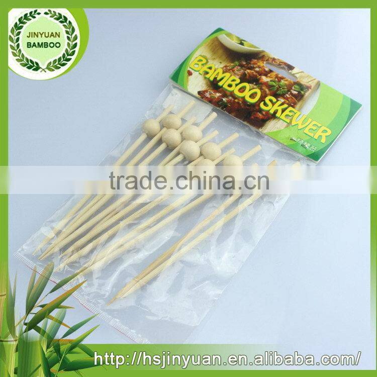 Best price fast delivery rotating bamboo fruit picks factory