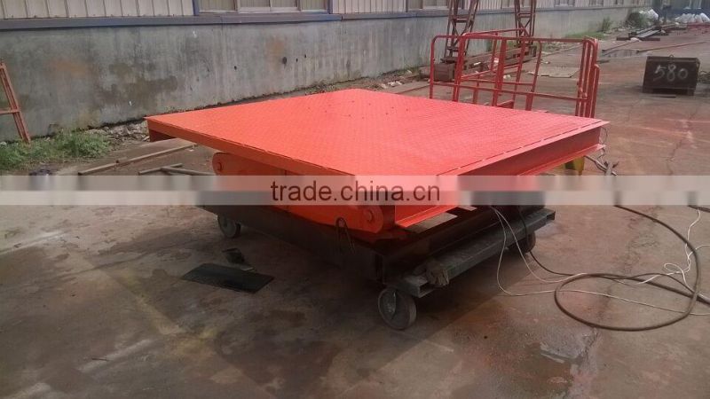 China 4-12m Vehicle mounted elevating platform scissor lift with CE