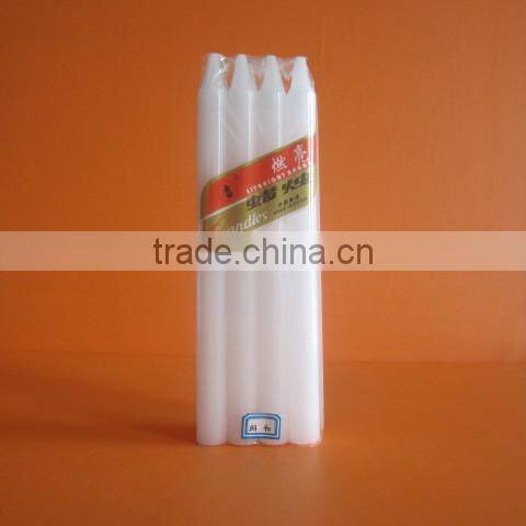 White Candle, Household Candle, Factory Best Price. Walmart Vendor, 10 Years Experience of Candle Production