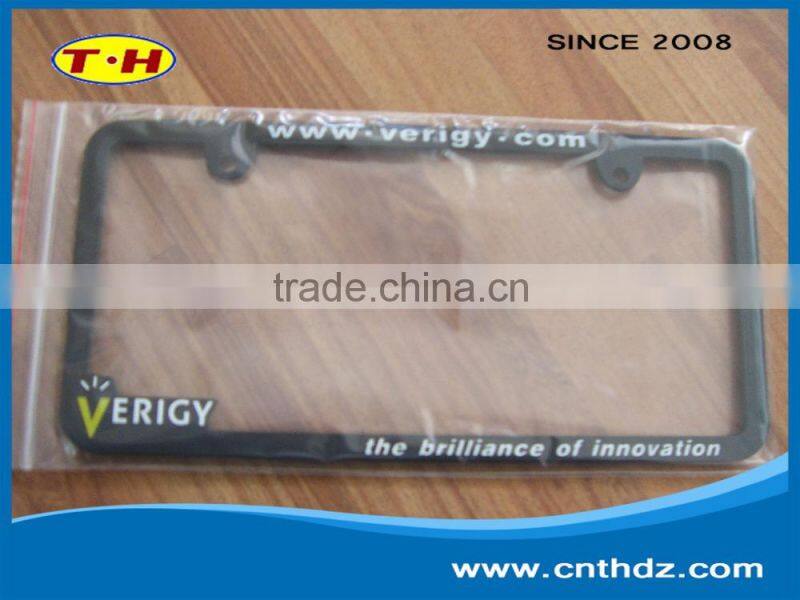Manufacture various brand plastic license plate frame license plate frame license plate frame