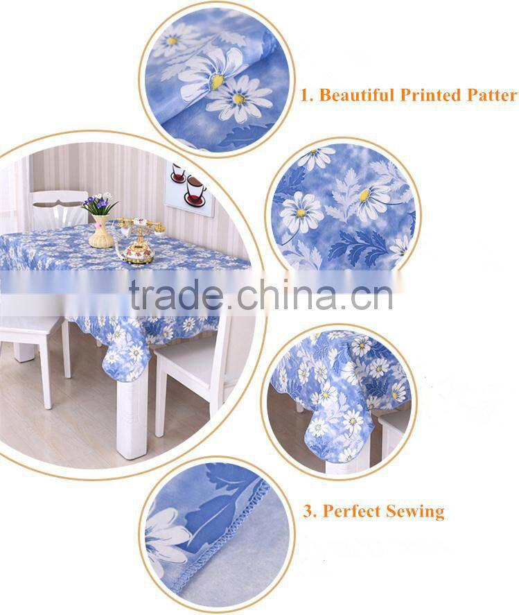 High Quality Waterproof PVC Table Cloth