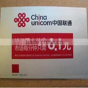 New design acrylic signage