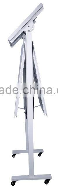 Double Sides Solar LED light box with long life time