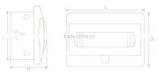 HPK-10ways Distribution Box(Electrical Distribution Box,Plastic Enclosure)