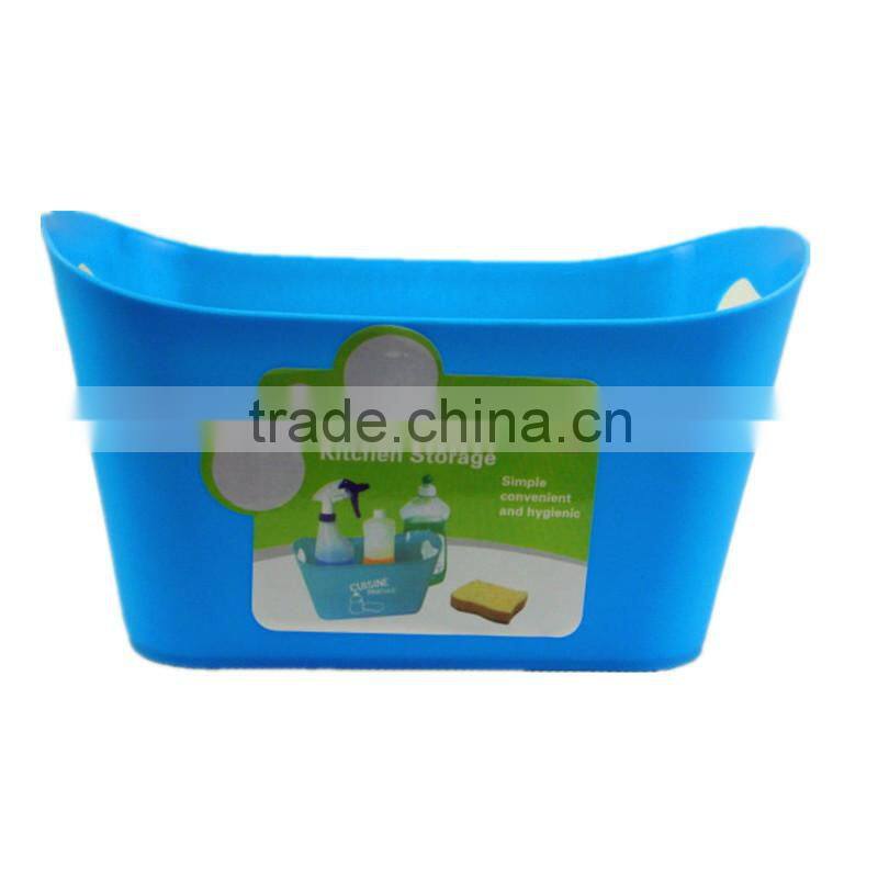 Plastic Shopping Basket Plastic Market Basket Handle Plastic Basket