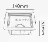 Made in Chian Cheap price 5-30W round square led down light CRI85 90-100LUM CE ROHS