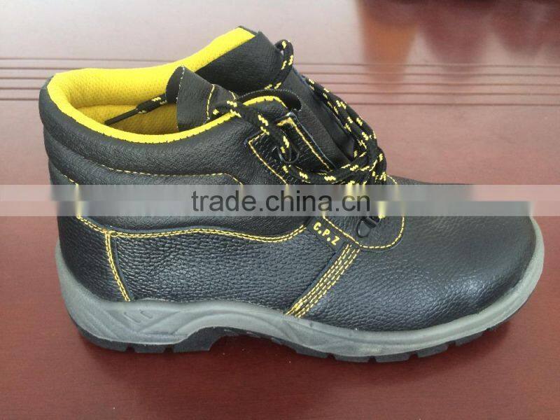 China Safety shoes/Genuine leather safety shoes